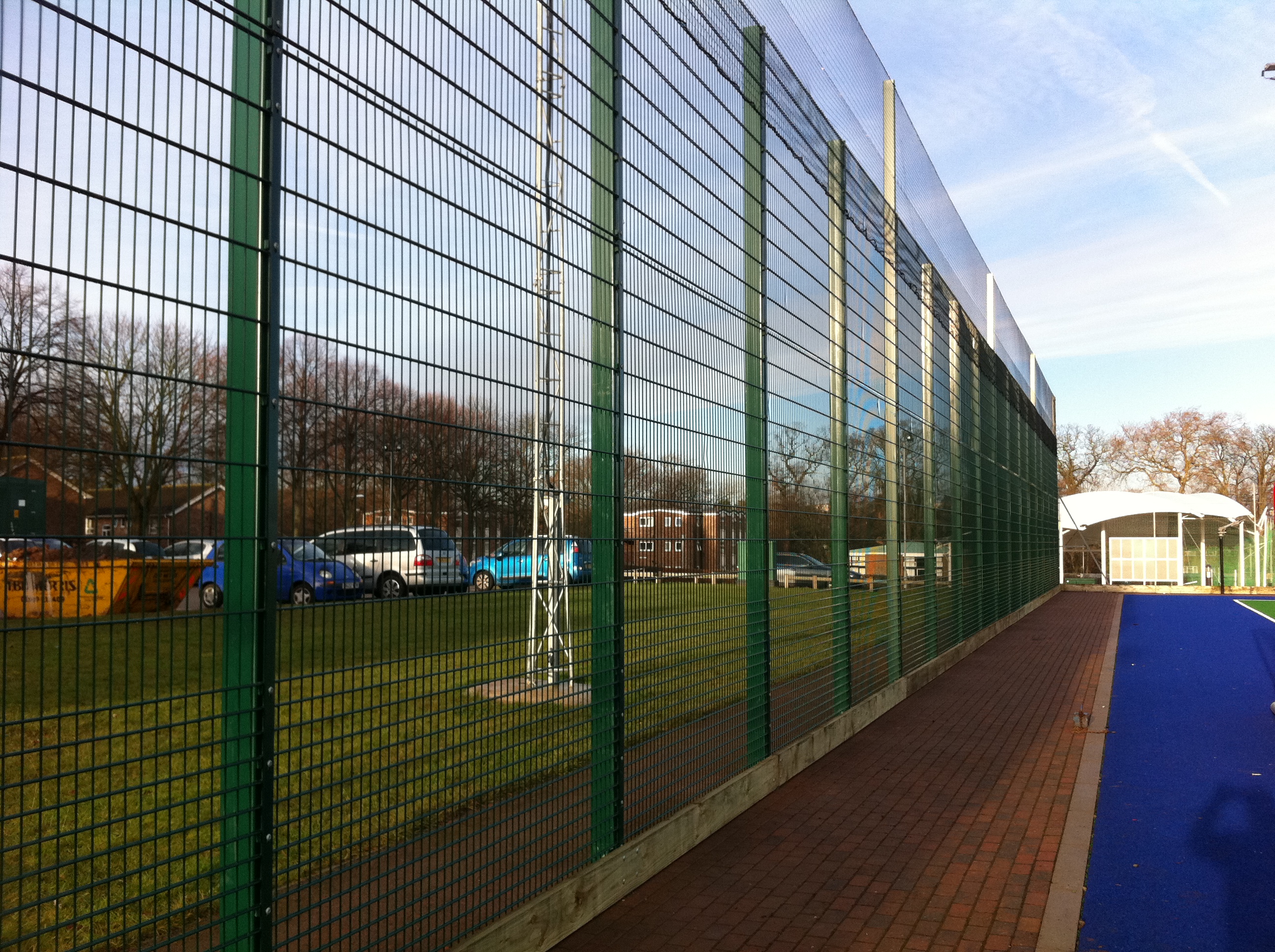 ball stop fencing