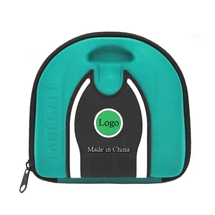 Green Empty First Aid EVA medical Case