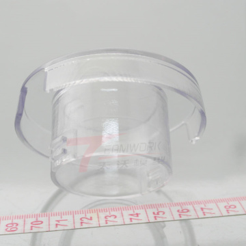 Plastic transparent cnc material PMMA acrylic prototype