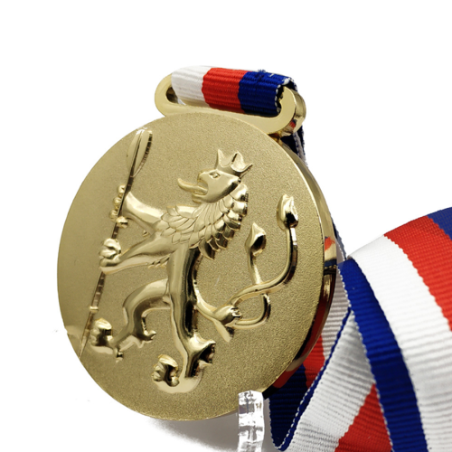 Custom Sports Enamel Deer Medal