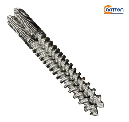 LINK 51-105 conical twin screw barrel