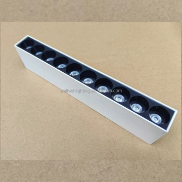 Modern Aluminum LED Spot Light for Indoor Use: Living Room, Kitchen, Office Ceiling Lamp