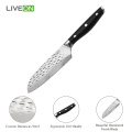 5 Inch Japan Damascus Santoku mes