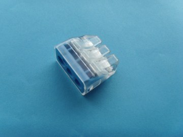 Bnchg 773-173 Wago Push Wire Transparent Connector 14 - 10 AWG (773-173)