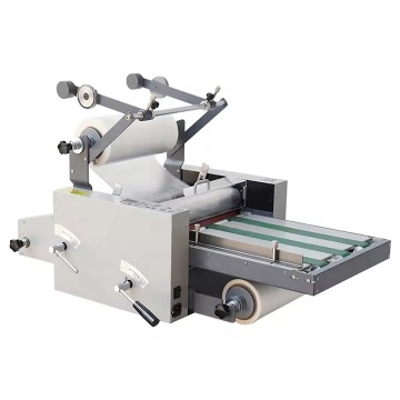 Máquina de laminado de lado doble de lado doble