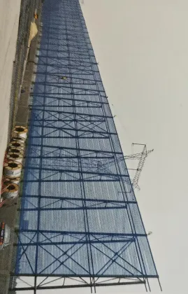 Winhd Dust Network Steel Fencing Solutions