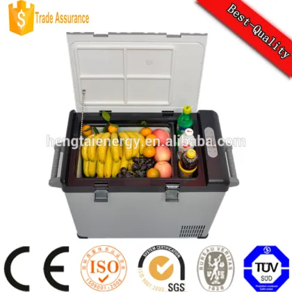 52L small solar freezer, portable camping freezer, mini car freezer