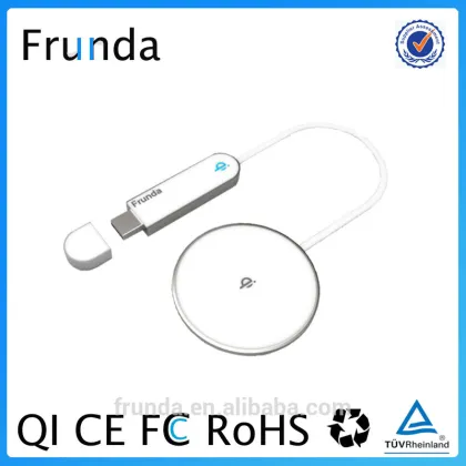 3.9mm Ultra Slim Qi Wireless Induction Charger for Samsung/Iphone/Ipad