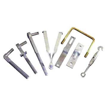 Structural Fittings, Lifting Anchors, Pin Anchors &amp; Hex Bolts