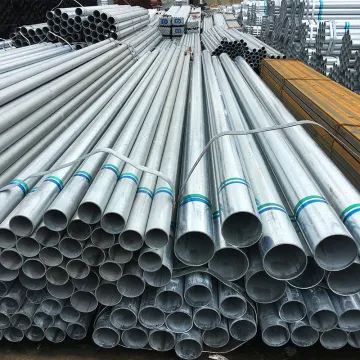 ASTM A106 GR B Galvanized Welded Steel Pipe