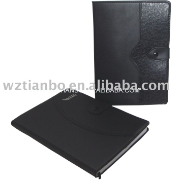 leather cover notebook