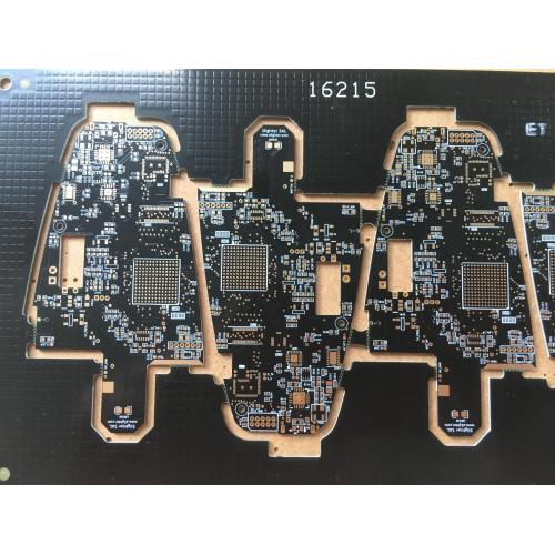 8 layer 0.8mm black solder ENIG PCB
