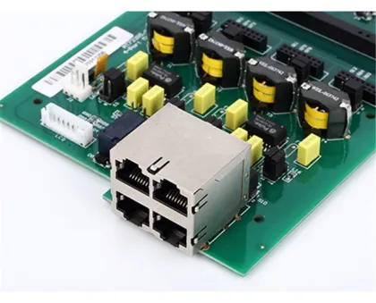 ENIG Multilayer HDI Rigid Flex PCB Electronics Assembly