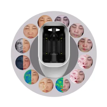 Portable AI Face Skin Diagnostic Analyzer: The Magic Mirror Device for Advanced Facial Testing