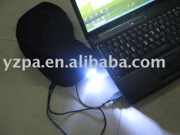 USB Rechargeable LED Light Caps