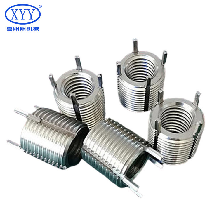 Stainless Steel Key Pin Type Threaded Bushing Fastener Light Heavy Carbon Steel Bolt Insert M2-M20 for Industrial Use