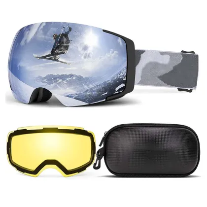 Custom Ski Goggles Japan: Own Brand Ski Goggles UV400 Snowboard Wholesale
