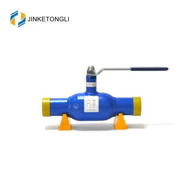 JKTL High performance district heating pipeline use maintenance free 6 inch floating ball valve stem extensions handle