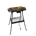 Elektrische barbecue -grill met stand