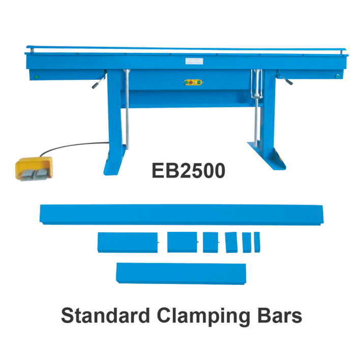EB2000/EB2500/EB3200 Magnetic Bending Machines