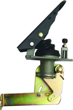 throttle foot pedal control cable