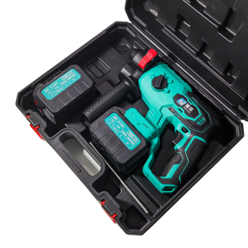 Cordless Impact Power Hammer Drill Set with Li-ion Battery