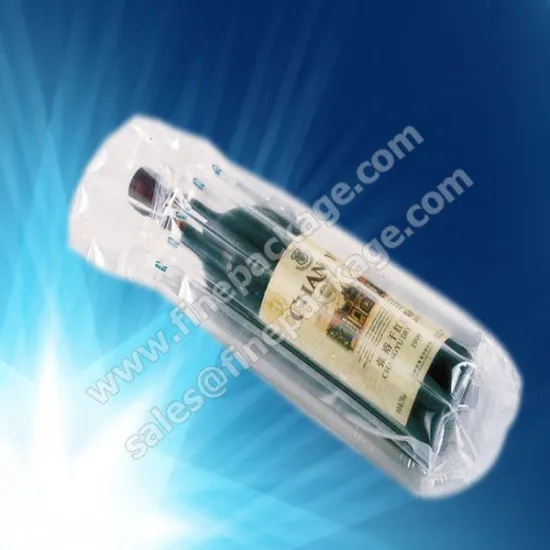 Air column bag to protect wine storage and transport,air bag manufacturer