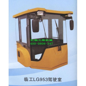 Cab Shell Without Inside Parts For Wheel Loader