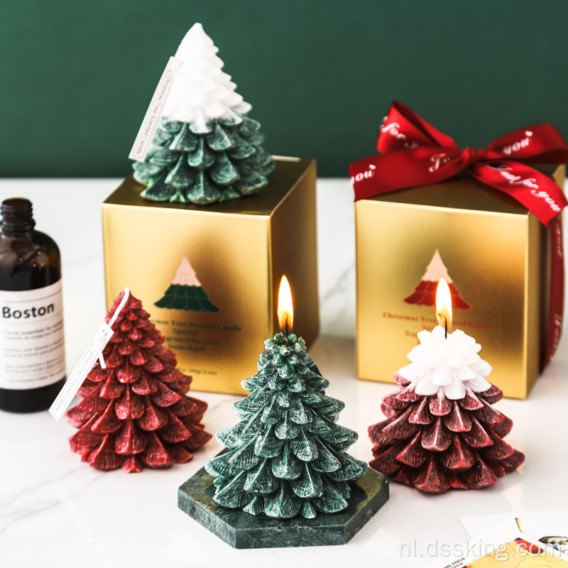 Kerstcadeaus aromatherapie kaarsen