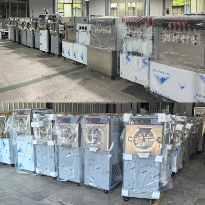 Taylor Commercial Automatic Vending Frozen Yogurt & Soft Ice Cream Machine