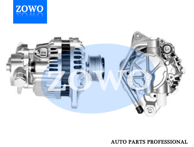 use of alternator in car A003TN2481