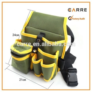 durable polyester electrician waist tool bag