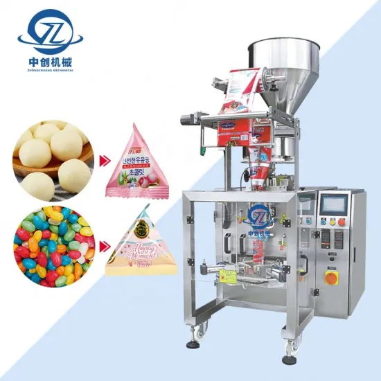 Automatic Small Packaging Machine for Sugars, Chocolates, Nuts, Cookies, and Candies