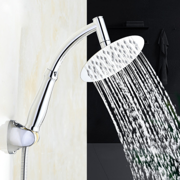 Bathroom Round Rain Shower Head - Large Water-Saving Shower Head
