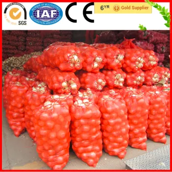 Apple PE Fruit Mesh Bag Wholesale