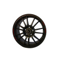 Custom CNC machining of automobile wheels
