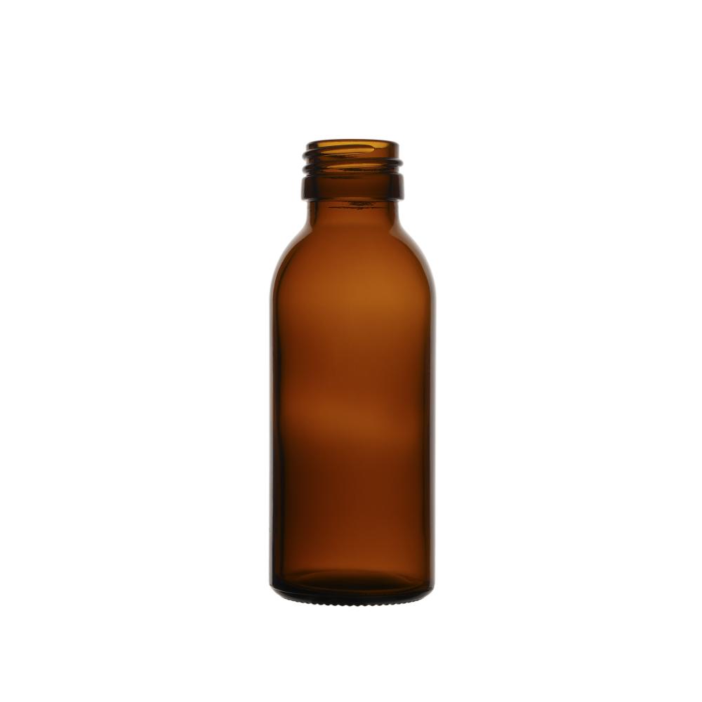 100ml Amber Glass Bottle for Oral Solution