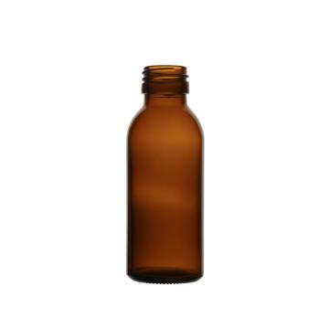 100ml Amber Glass Bottle for Oral Solution