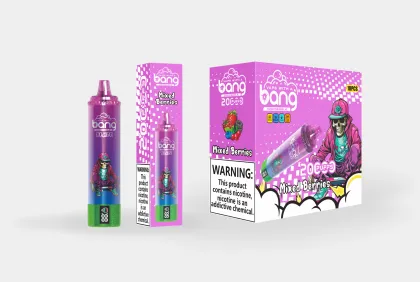 Bang Blaze 20000Puffs Crystal Ecig Ehookah Disposable Vapes