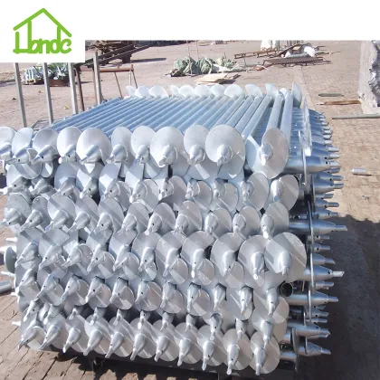 Ground Screw Foundation for Timber Foundation