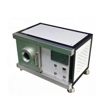 300W 40kHz Laboratory Plasma Cleaning Machine with 5L Square Chamber Vacuum Equipment