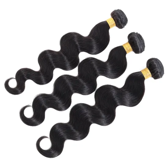 Wholesale  Body Wave Virgin Bundle Raw Brazilian Human Hair Weave 10A Grade Bundle for Black Woman