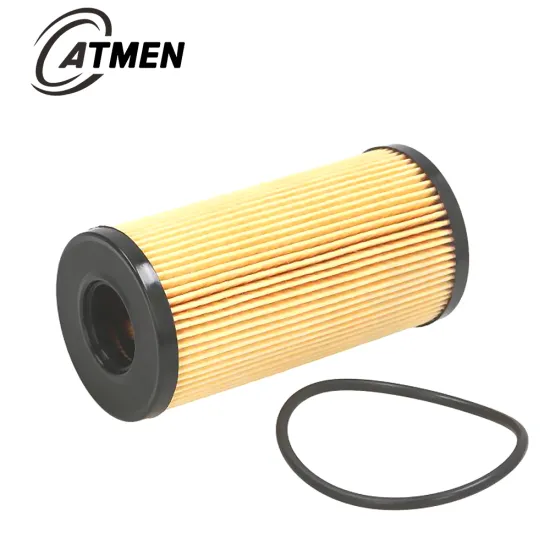 Auto Spare Parts: Oil Filter A2711800509 2711840525 for Mercedes-Benz C-CLASS E-CLASS SLK
