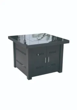 Linka CE Outdoor Glass Table Gas Fire Pit