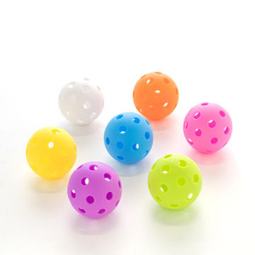 Fabbrica diretta all'ingrosso PE Super Hard Rotational Stamping Pic Sfera stampaggio iniezione - 26 e 40 fori Pickleballs
