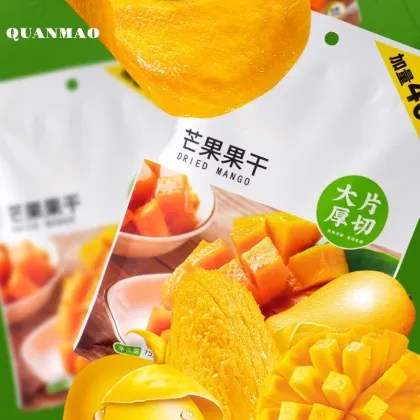 Sweet Dried Mango Slices for Snacking