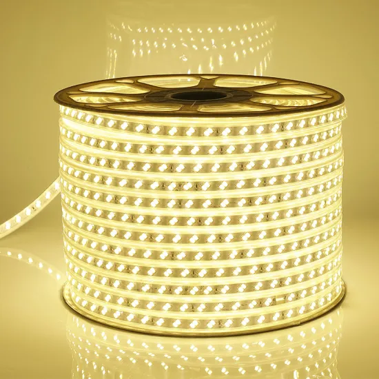 120/144/180 LEDs 110V/220V Flexible LED Strip Light - COB 2835/5630 for Decoration - Neon Color
