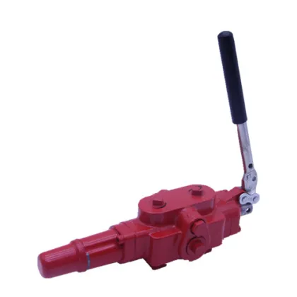 log splitter valve