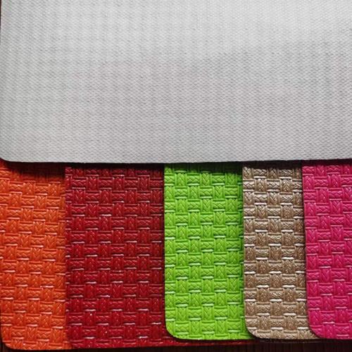 PVC -Leder für Dekoration und Tasche