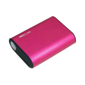 Mobile Power Bank/Portable Backup Battery with 5,200mAh Capacity and LED Torch